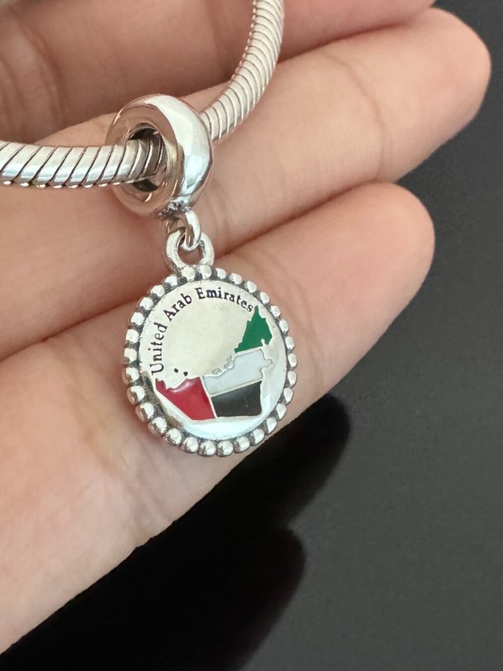 Pandora  United  Arab Emirates  Exclusive Charm